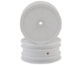 Picture of Kyosho Optima 2.2" Front Dish Wheels (White) (2)