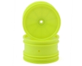 Picture of Kyosho Optima 2.2" Rear Dish Wheels (Yellow) (2)