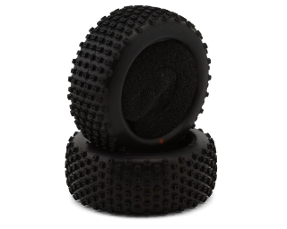 Picture of Kyosho Turbo Optima Mid SP Front Block Tires (2) (Hard)