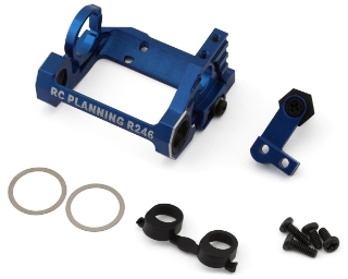 Picture of Kyosho Mini-Z MR-03 MM2 Aluminum Motor Mount Set (Blue)