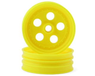 Picture of Kyosho Tomahawk Front Wheels (Yellow) (2)