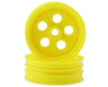 Picture of Kyosho Tomahawk Front Wheels (Yellow) (2)