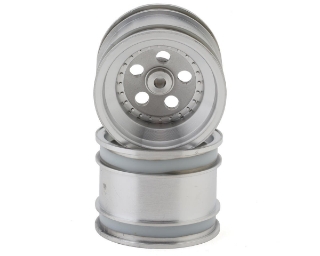 Picture of Kyosho Tomahawk Rear Wheels (Satin Chrome) (2)