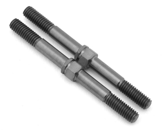Picture of Kyosho MP10 4x50mm Titanium Turnbuckle (2)