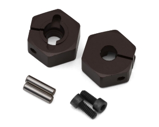 Picture of Kyosho Ultima RB7.5mm Clamping Wheel Hub (Gunmetal) (2) (62mm)