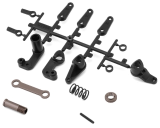 Picture of Kyosho Ultima Servo Saver & Bellcrank Set (Gunmetal)