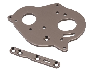 Picture of Kyosho Ultima Aluminum Motor Plate (Gunmetal)