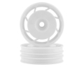 Picture of Kyosho Ultima 8D 50mm Front Wheel (White) (2)