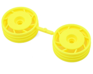 Picture of Kyosho Ultima 50mm 8D Front Wheels (Yellow) (2)