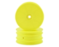 Picture of Kyosho 12mm Hex 2.2" 4WD Front Wheels (RB7) (2) (Yellow)