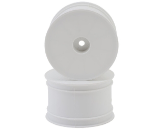 Picture of Kyosho 2.2" Rear Dish Wheels (White) (2) (Ultima/Lazer)