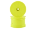 Picture of Kyosho 12mm Hex 2.2" Rear Wheels (RB7) (2) (Yellow)