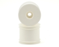Picture of Kyosho 2.2" Quick Change Stadium Truck Wheel (White)
