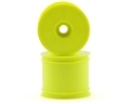 Picture of Kyosho 2.2" Quick Change Stadium Truck Wheel (Yellow)