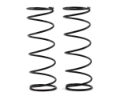 Picture of Kyosho Medium Length Big Bore Front Shock Spring Set (Orange/Super Hard) (2)