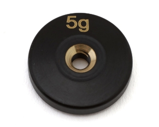 Picture of Mugen Seiki MTC3 Round Brass Chassis Weight (5g)
