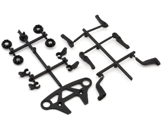 Picture of Mugen Seiki MTC2R Bumper Plate & Body Mounts Set
