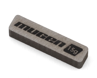 Picture of Mugen Seiki MTC3 Tungsten Chassis Weight (15g)