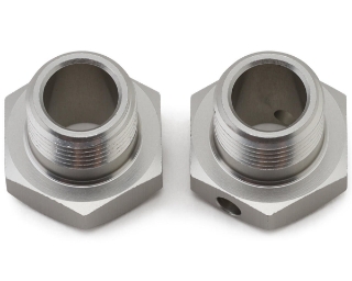 Picture of Mugen Seiki MBX Aluminum Wide Offset Wheel Hubs (1mm) (2)