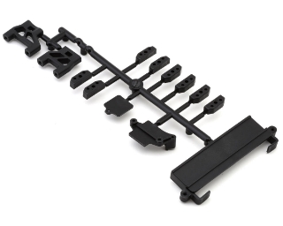 Picture of Mugen Seiki MBX7/MBX8 Radio & Battery Tray Mount Holder Set