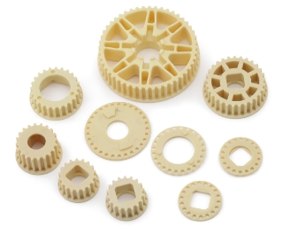 Picture of Mugen Seiki MRX6R Low Friction Pulley Gears Set