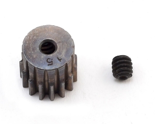 Picture of Robinson Racing Mini 8IGHT .5 Mod Hardened Steel Mini Pinion (2mm Bore) (15T)