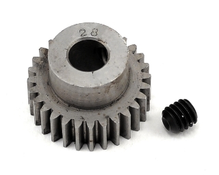Picture of Robinson Racing 48P Machined Pinion Gear (5mm Bore) (28T)