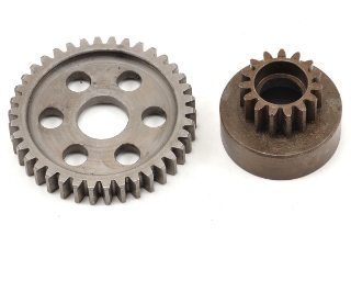 Picture of Robinson Racing Extra-Hard Clutch Bell & Spur Gear for Traxxas Revo