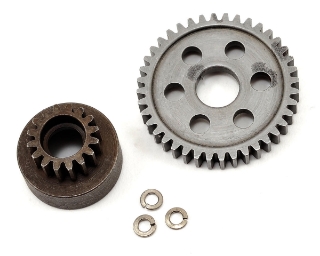 Picture of Robinson Racing Extra-Hard Clutch Bell & Spur Gear for Traxxas Revo