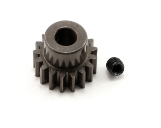 Picture of Robinson Racing Extra Hard Steel .8 Mod Pinion Gear w/5mm Bore (17T)