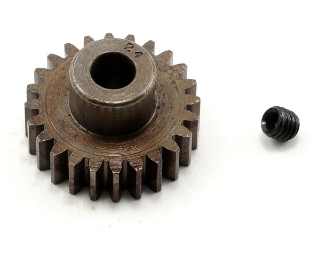 Picture of Robinson Racing Extra Hard Steel .8 Mod Pinion Gear w/5mm Bore (24T)
