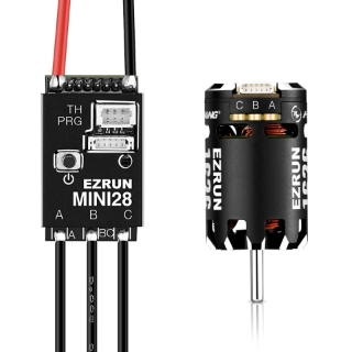 Picture of EZRUN Mini28 ESC and 1626 SD 3500KV Motor Combo