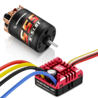 Picture of QuicRun 1080 G2 ESC with Brushed 555, 13T Motor Combo