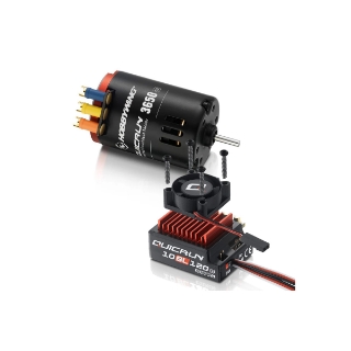 Picture of Quicrun 10BL120 Sensored G2 ESC + 3650 SL 10.5T G2 Motor Combo