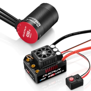Picture of Quicrun 8BL150 G2 ESC with Ezrun 4268L G2 Motor Combo
