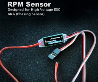 Picture of RPM Sensor, for High Voltage ESC