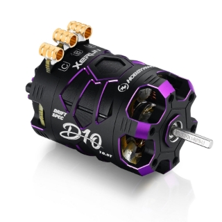Picture of Xerun D10 Brushless Drift Motor - 10.5T 4600kv, Spirit Edition (Purple)
