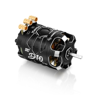 Picture of Xerun D10 Brushless Drift Motor -13.5T, 2900kv, Stealth Edition (Black)