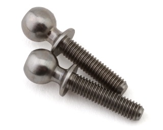 Picture of Yokomo 5.5mm Titanium Rod End Ball Stud (2) (12mm)