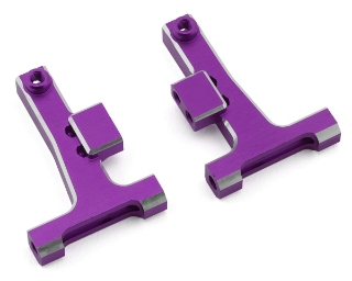 Picture of Yokomo Aluminum Front Lower T-Arm Set (Purple) (2) (Short) (RD/SD)