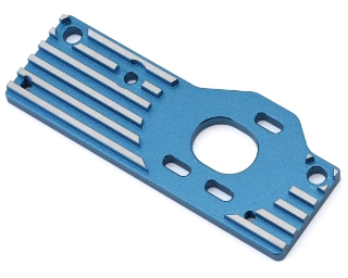 Picture of Yokomo Aluminum Heatsink Motor Plate (Blue) (RS2.0)