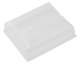 Picture of Yokomo Gokuraku 1/10 Off-Road Straight Buggy Wing (Clear) (2) (Light Weight)