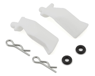 Picture of Yokomo Lexus RC-F GT3 Body Composite Side Mirrors (2) (Unpainted)