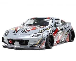 Picture of Yokomo Pandem Nissan Fairlady Z RZ34 Drift Body w/Light Bracket & Spoiler