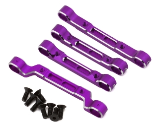 Picture of Yokomo RD2.0 Aluminum Adjustable Suspension Mount Set (Purple)