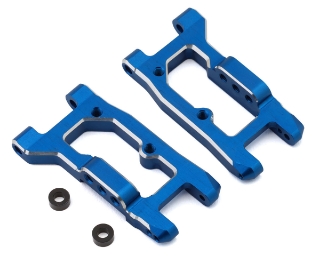 Picture of Yokomo RD2.0/SD2.0 Aluminum Short Rear Weight H Suspension Arms (Blue) (2)