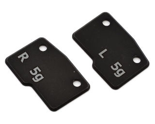 Picture of Yokomo RD2.0/SD2.0 Rear "H" Arm Brass Weights (5g) (2)