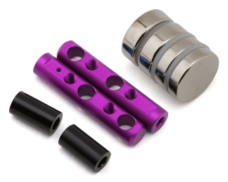 Picture of Yokomo Rear Magnetic Body Mount (Purple)
