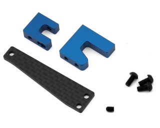 Picture of Yokomo RS2.0 Aluminum/Graphite Servo Mount Set (Blue)