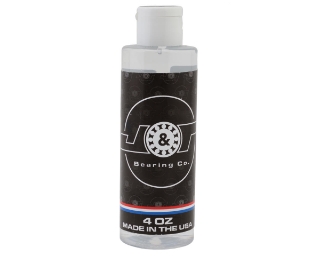 Picture of J&T Bearing Co. 100% Silicone Shock Oil (4oz) (300cst/27wt)